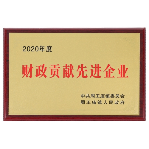 2020財(cái)政貢獻(xiàn)先進(jìn)企業(yè)